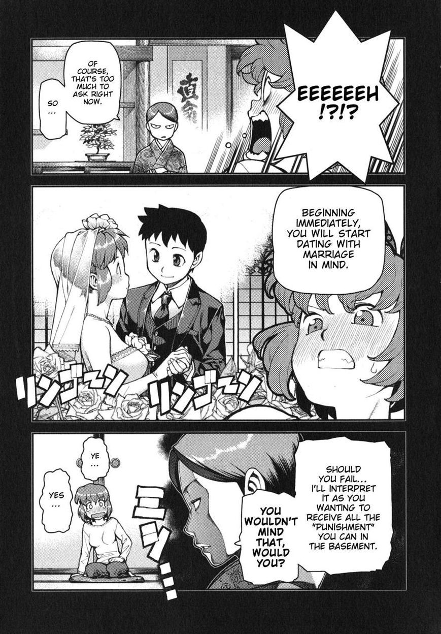 Tsugumomo Chapter 32 page 21 - Chapter 32: Fake Marriage Part 1