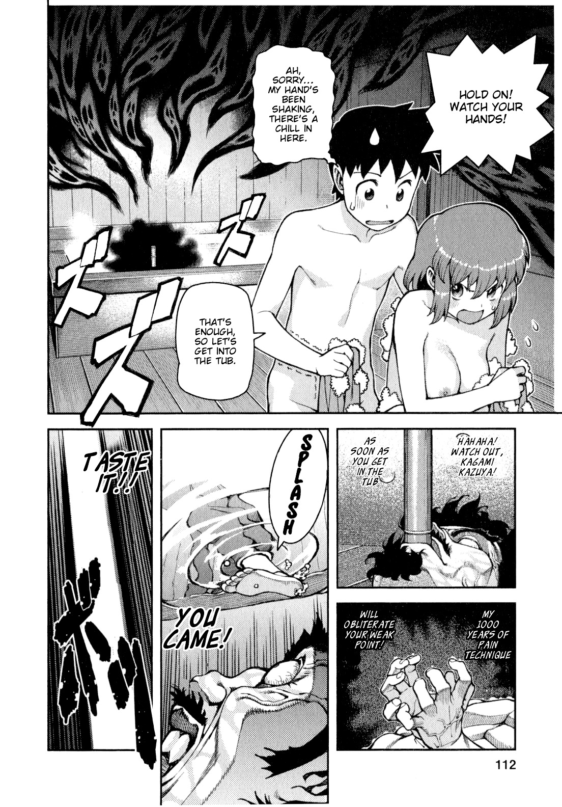 Tsugumomo Chapter 33 page 8 - Chapter 33: Fake Marriage Part 2