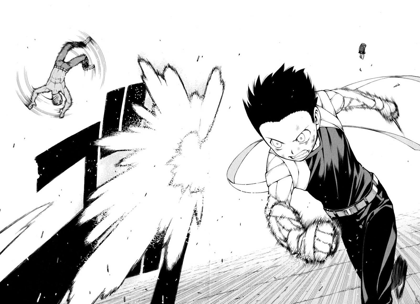 Tsugumomo Chapter 34 page 24 - Chapter 34: Kazuya's Fist