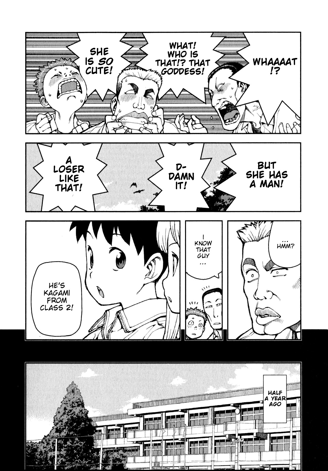 Tsugumomo Chapter 34 page 4 - Chapter 34: Kazuya's Fist