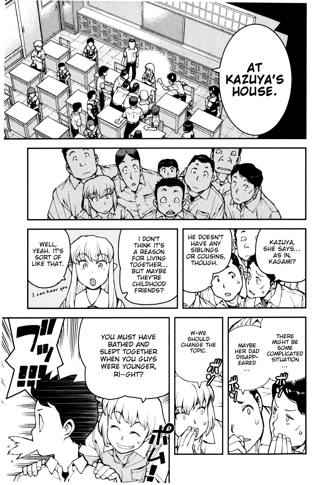 Tsugumomo Chapter 35 page 18 - Chapter 35: Counselling Office 1