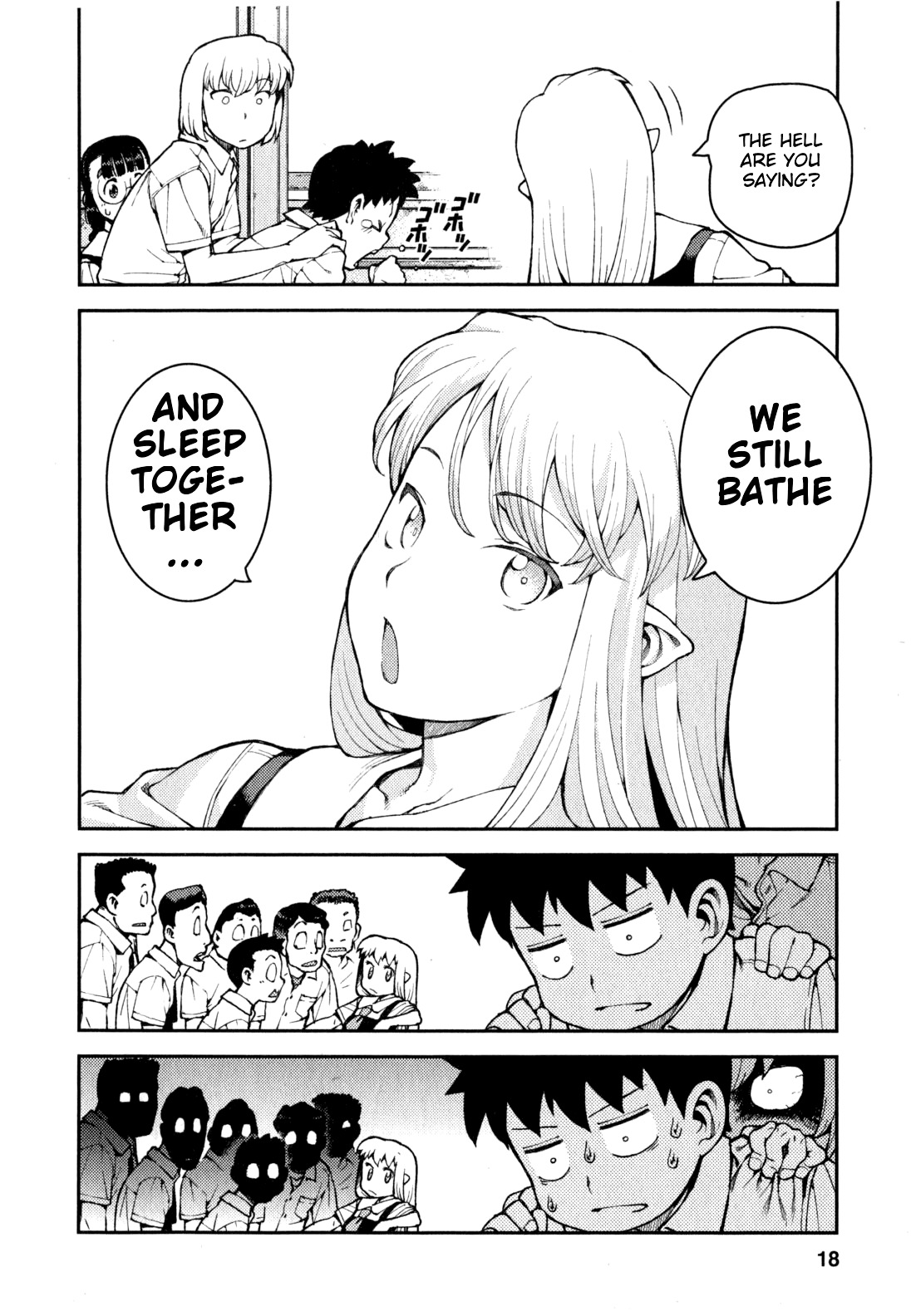 Tsugumomo Chapter 35 page 19 - Chapter 35: Counselling Office 1