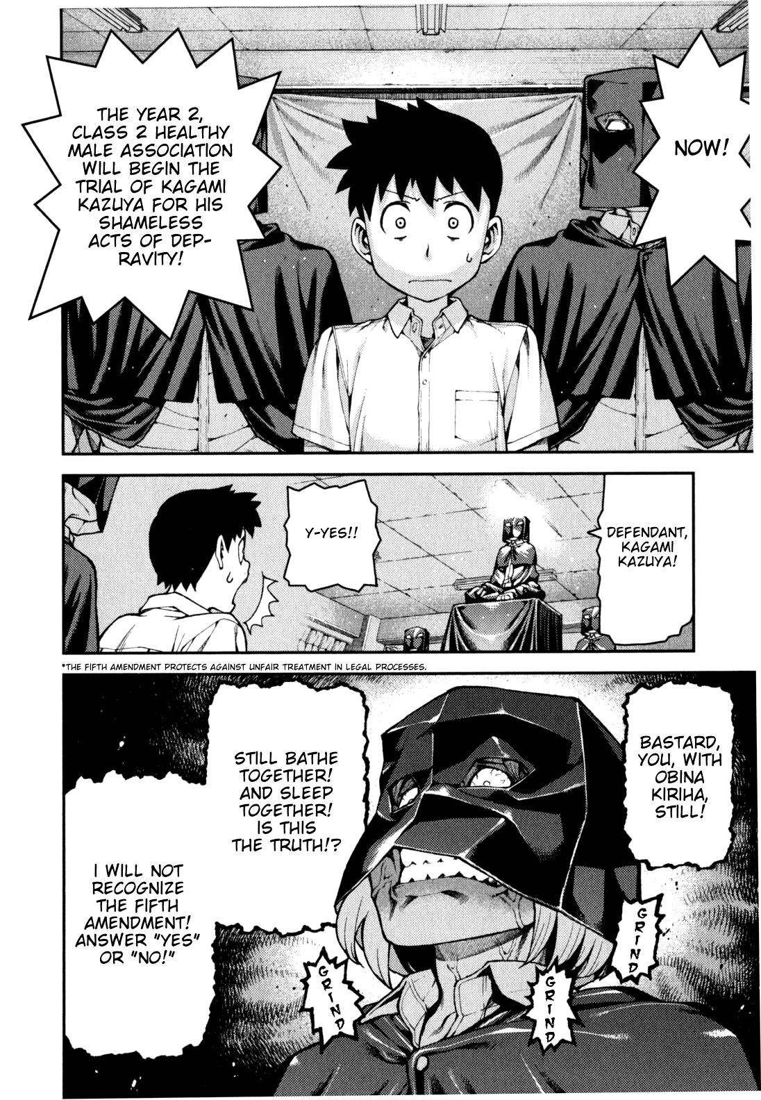 Tsugumomo Chapter 35 page 21 - Chapter 35: Counselling Office 1