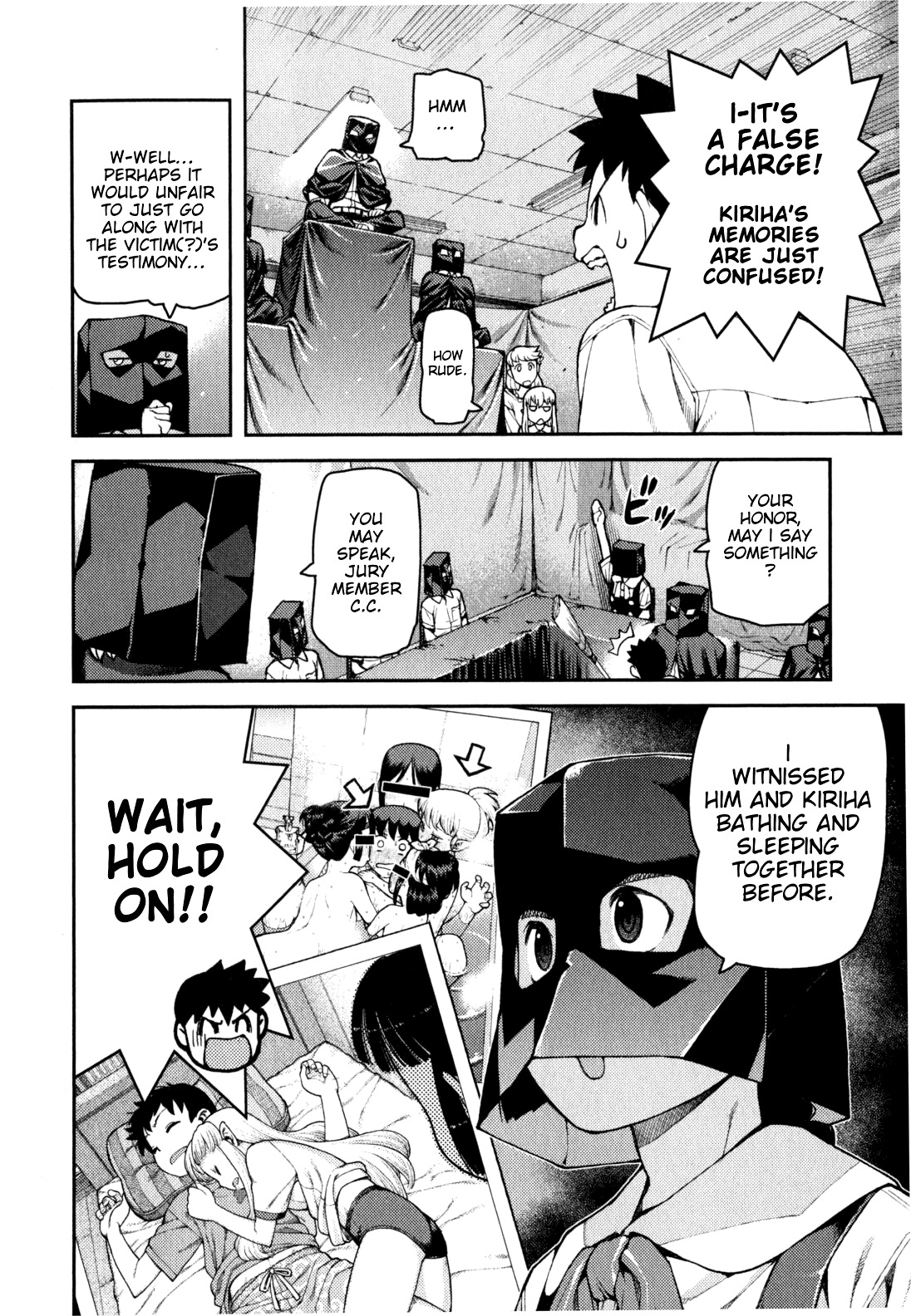 Tsugumomo Chapter 35 page 23 - Chapter 35: Counselling Office 1