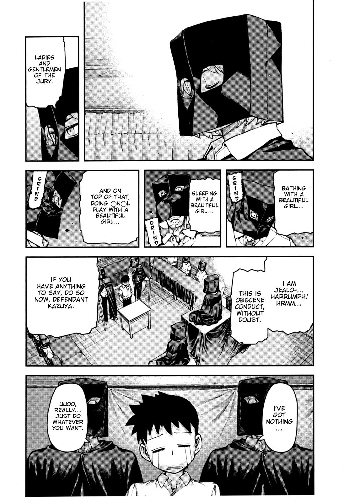 Tsugumomo Chapter 35 page 25 - Chapter 35: Counselling Office 1