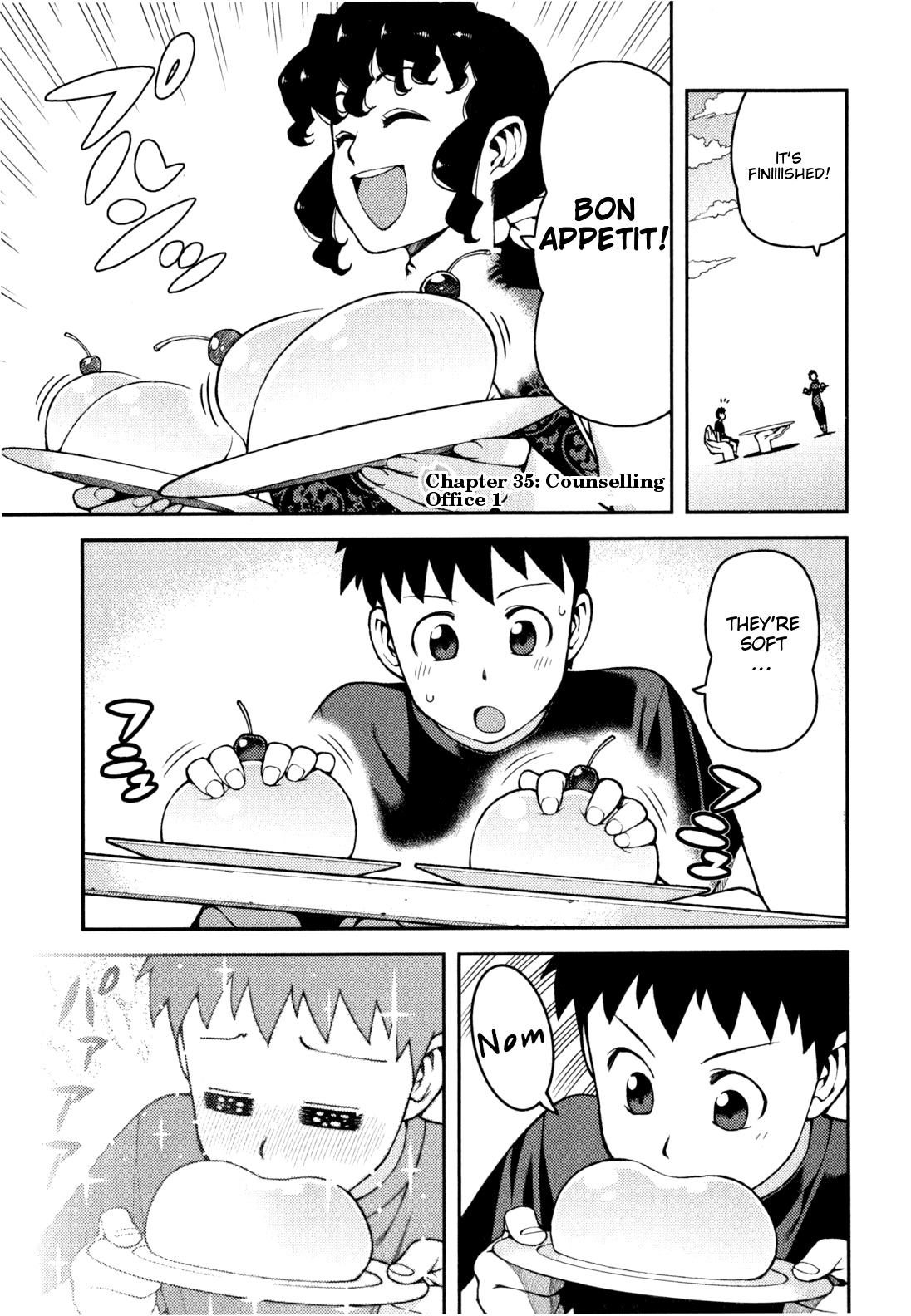 Tsugumomo Chapter 35 page 7 - Chapter 35: Counselling Office 1