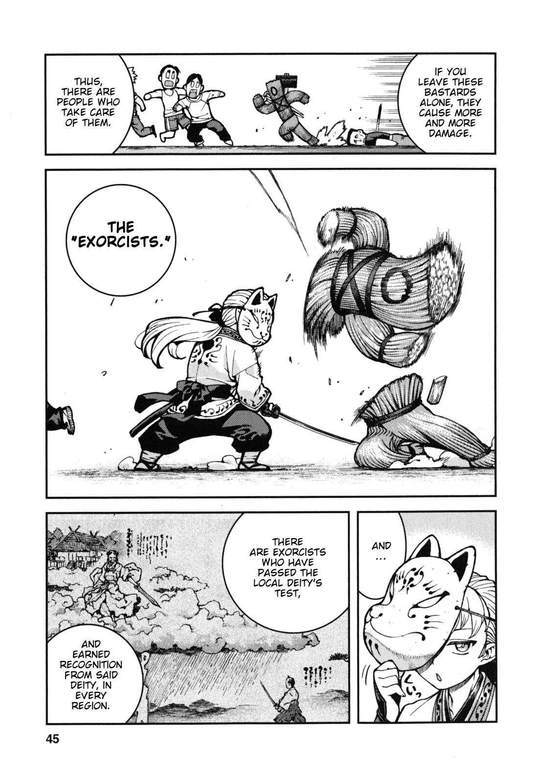 Tsugumomo Chapter 36 page 13 - Chapter 36: Counselling Office 2
