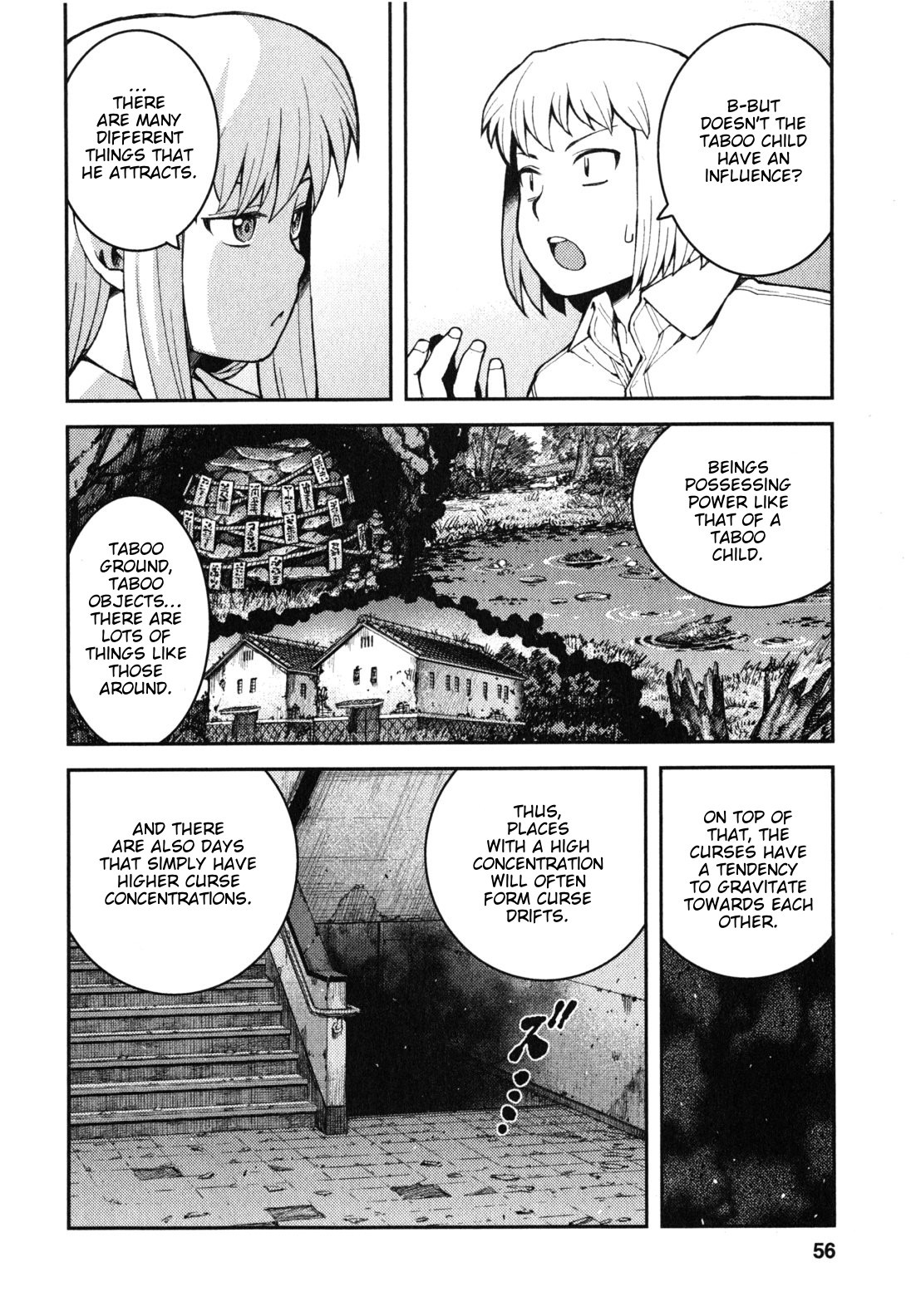 Tsugumomo Chapter 36 page 24 - Chapter 36: Counselling Office 2