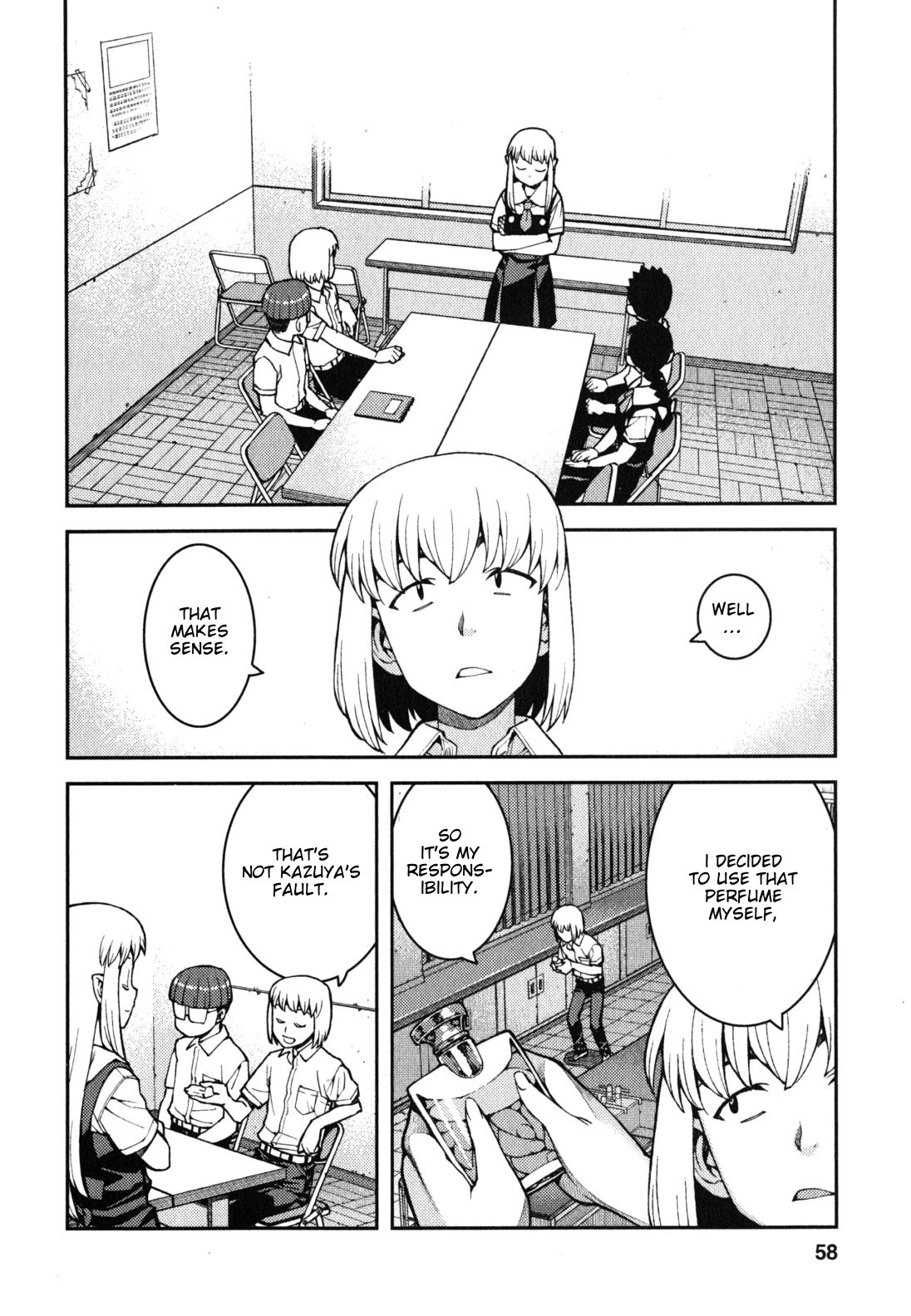 Tsugumomo Chapter 36 page 26 - Chapter 36: Counselling Office 2