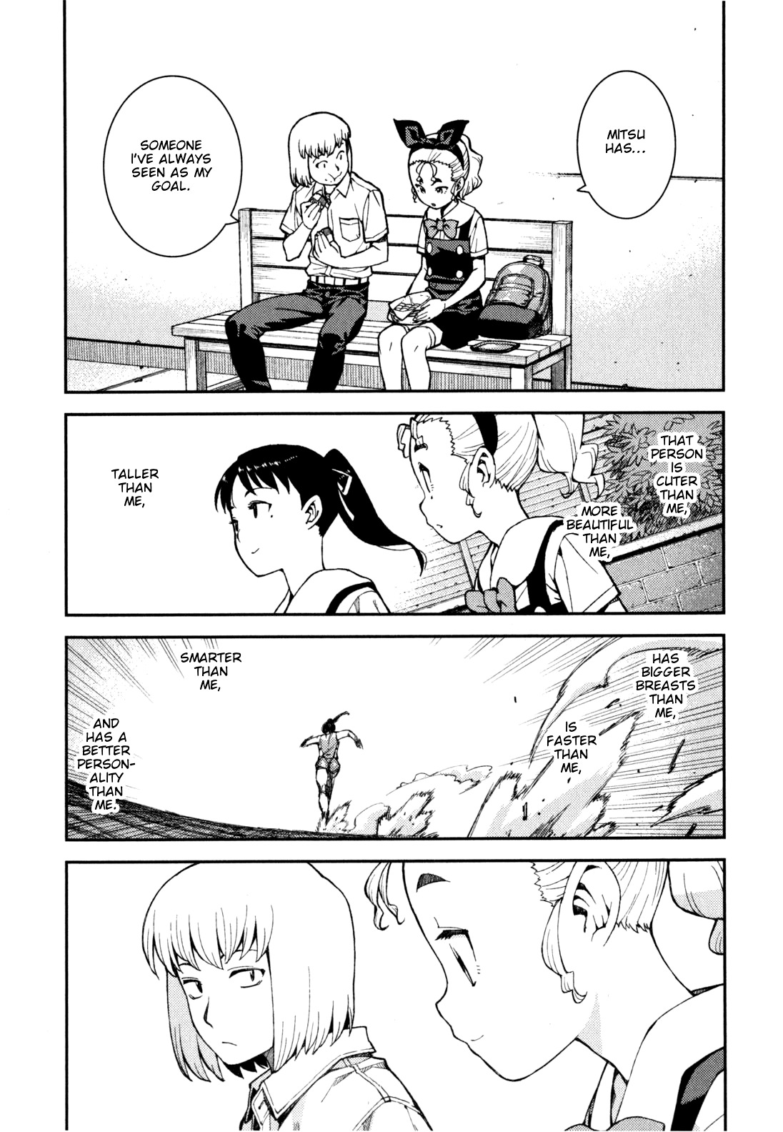Tsugumomo Chapter 38 page 13 - Chapter 38: Rowdy Shirou-kun 2