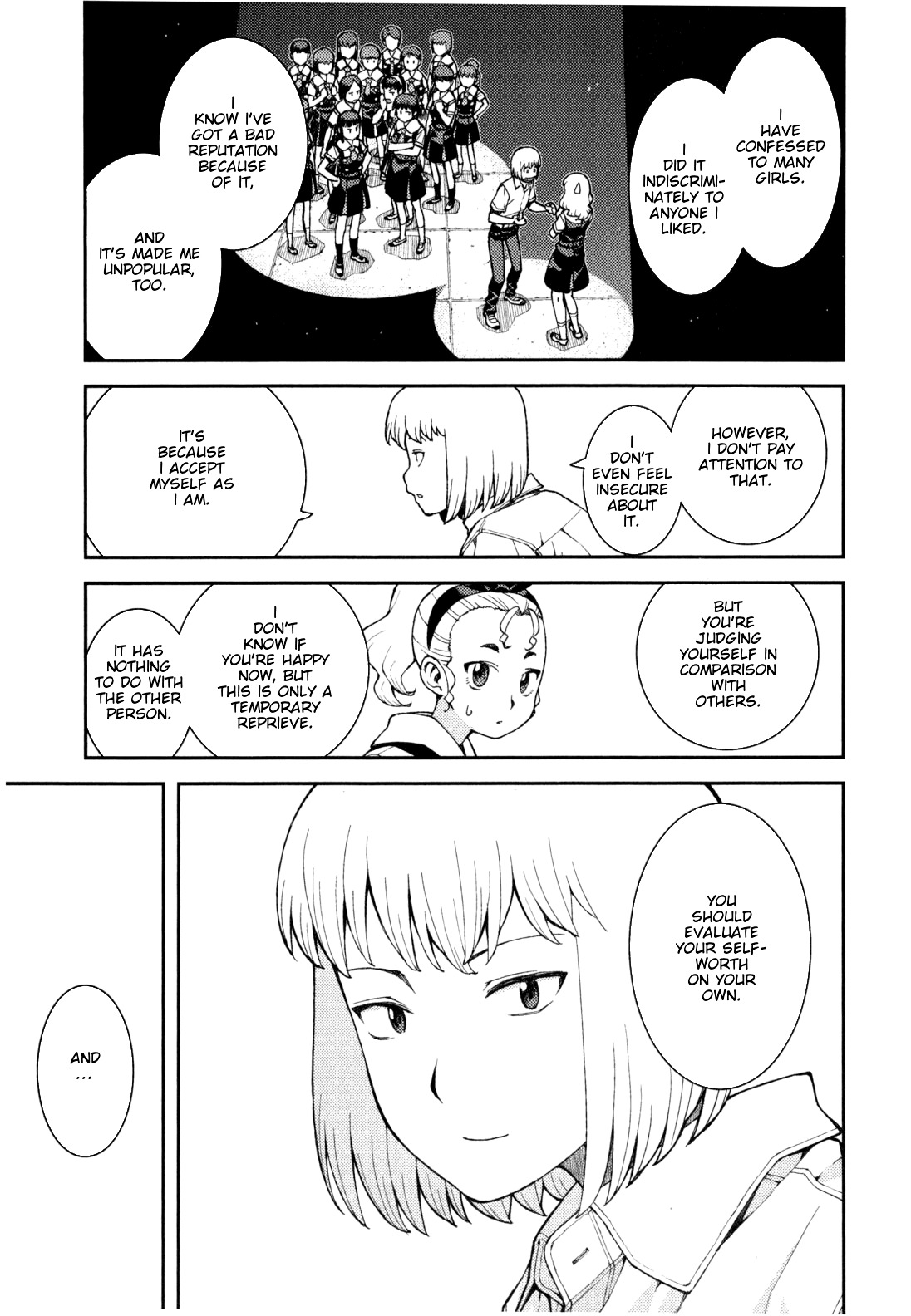 Tsugumomo Chapter 38 page 15 - Chapter 38: Rowdy Shirou-kun 2