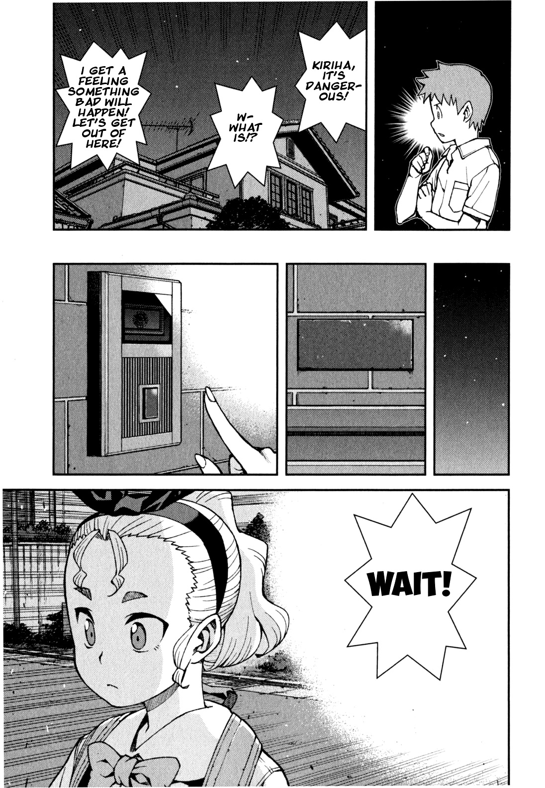 Tsugumomo Chapter 38 page 29 - Chapter 38: Rowdy Shirou-kun 2