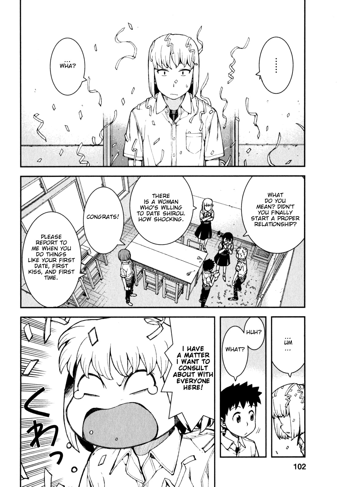 Tsugumomo Chapter 38 page 6 - Chapter 38: Rowdy Shirou-kun 2