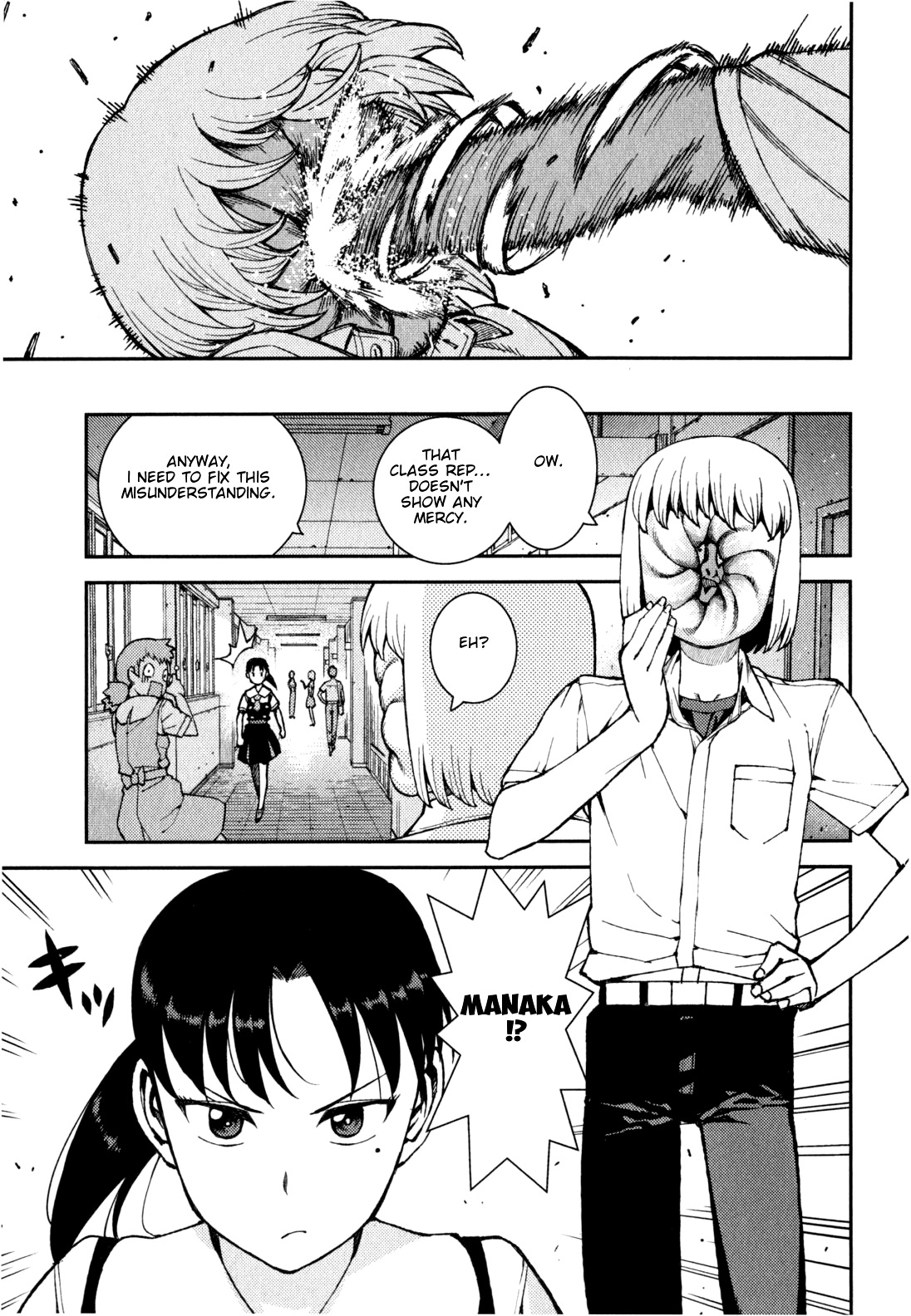 Tsugumomo Chapter 38 page 9 - Chapter 38: Rowdy Shirou-kun 2