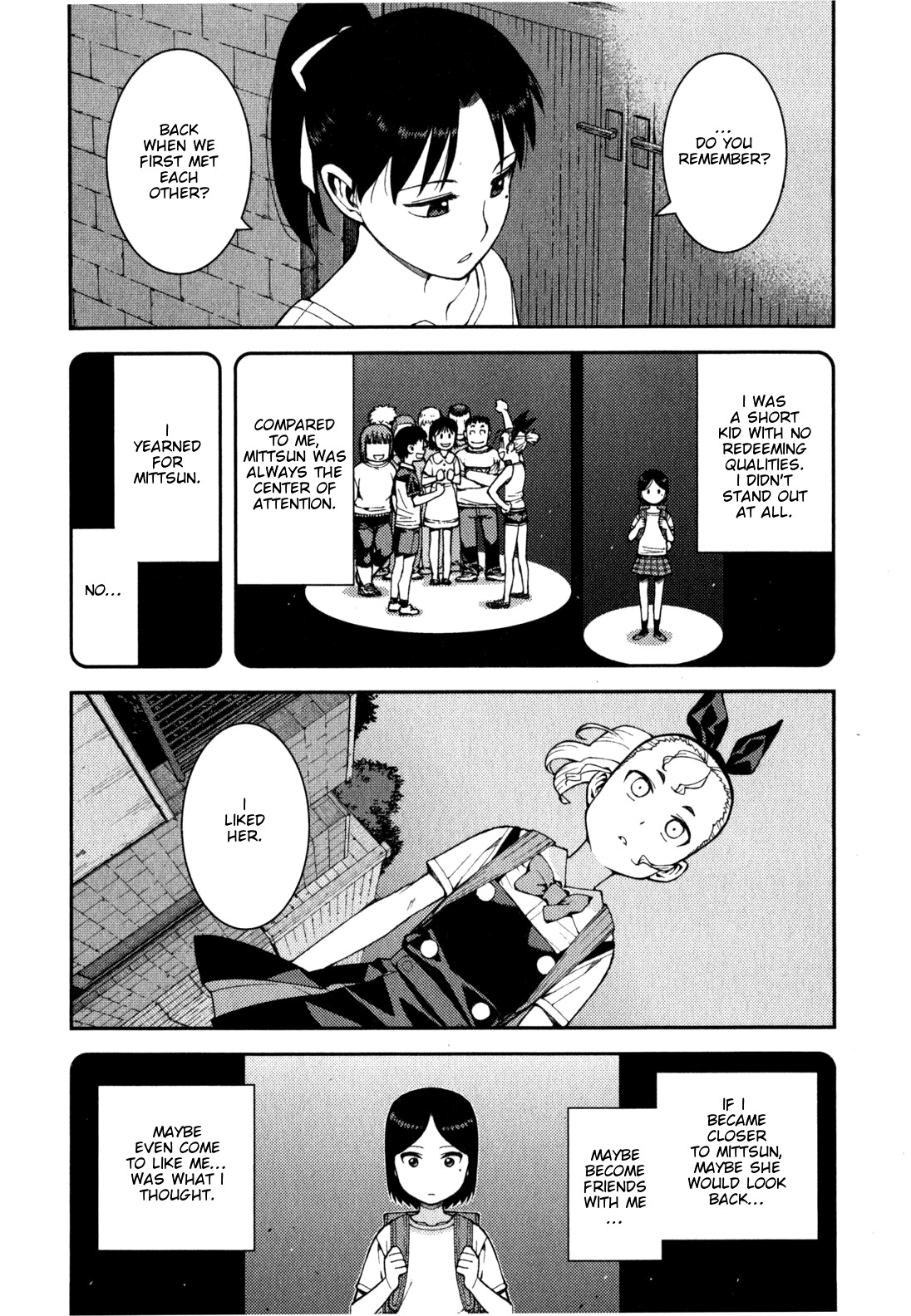 Tsugumomo Chapter 39 page 12 - Chapter 39: Rowdy Shirou-kun 3