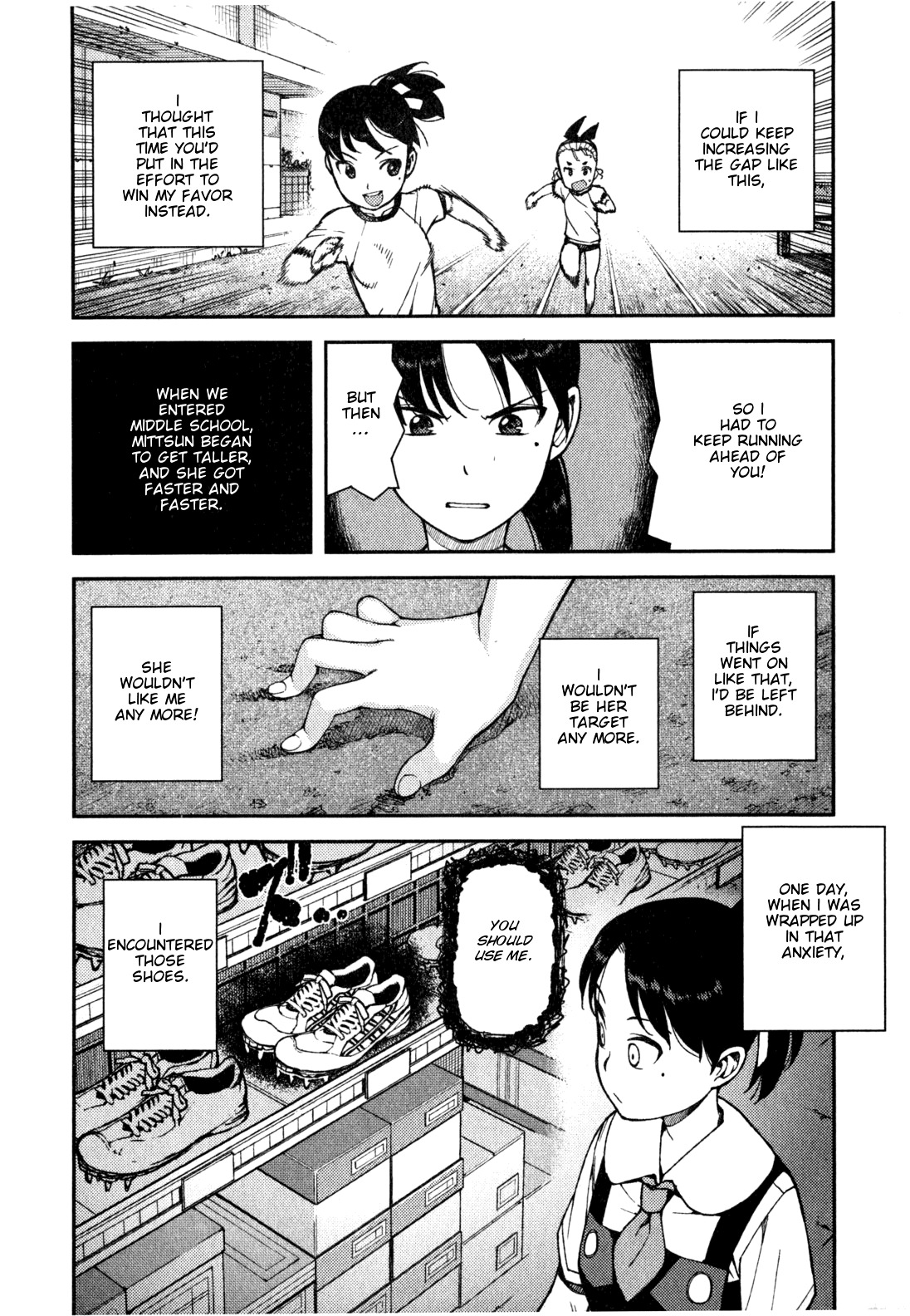 Tsugumomo Chapter 39 page 14 - Chapter 39: Rowdy Shirou-kun 3