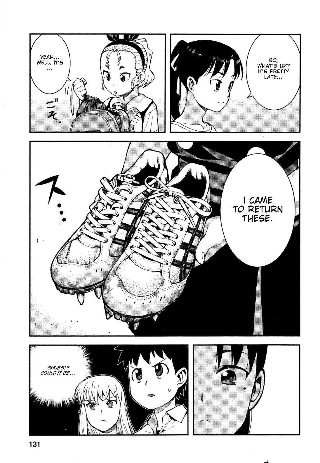 Tsugumomo Chapter 39 page 5 - Chapter 39: Rowdy Shirou-kun 3