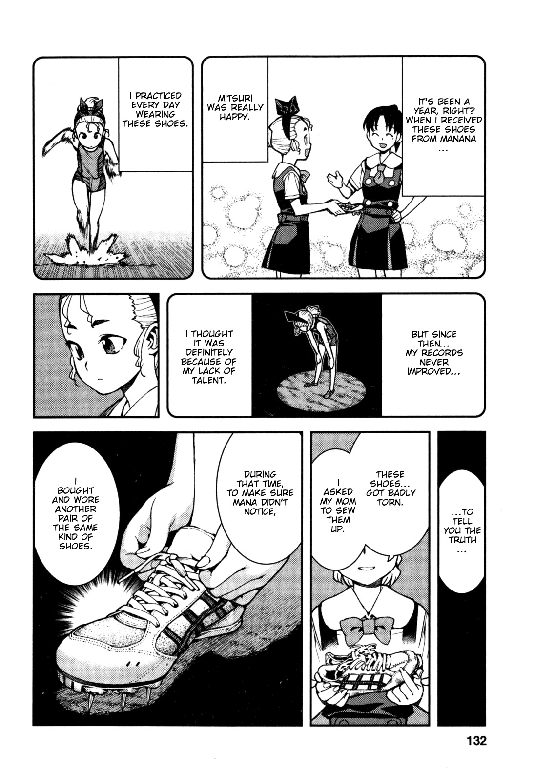 Tsugumomo Chapter 39 page 6 - Chapter 39: Rowdy Shirou-kun 3