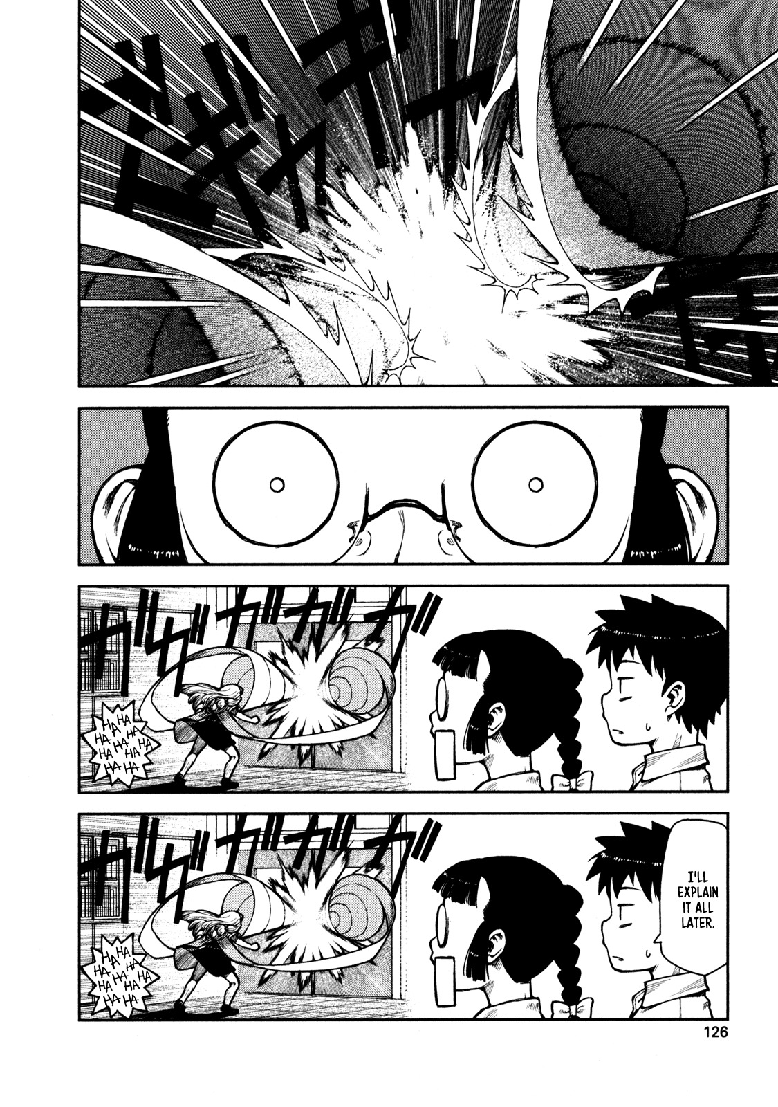 Tsugumomo Chapter 4 page 16 - Chapter 4: Library and Childhood Friend 2