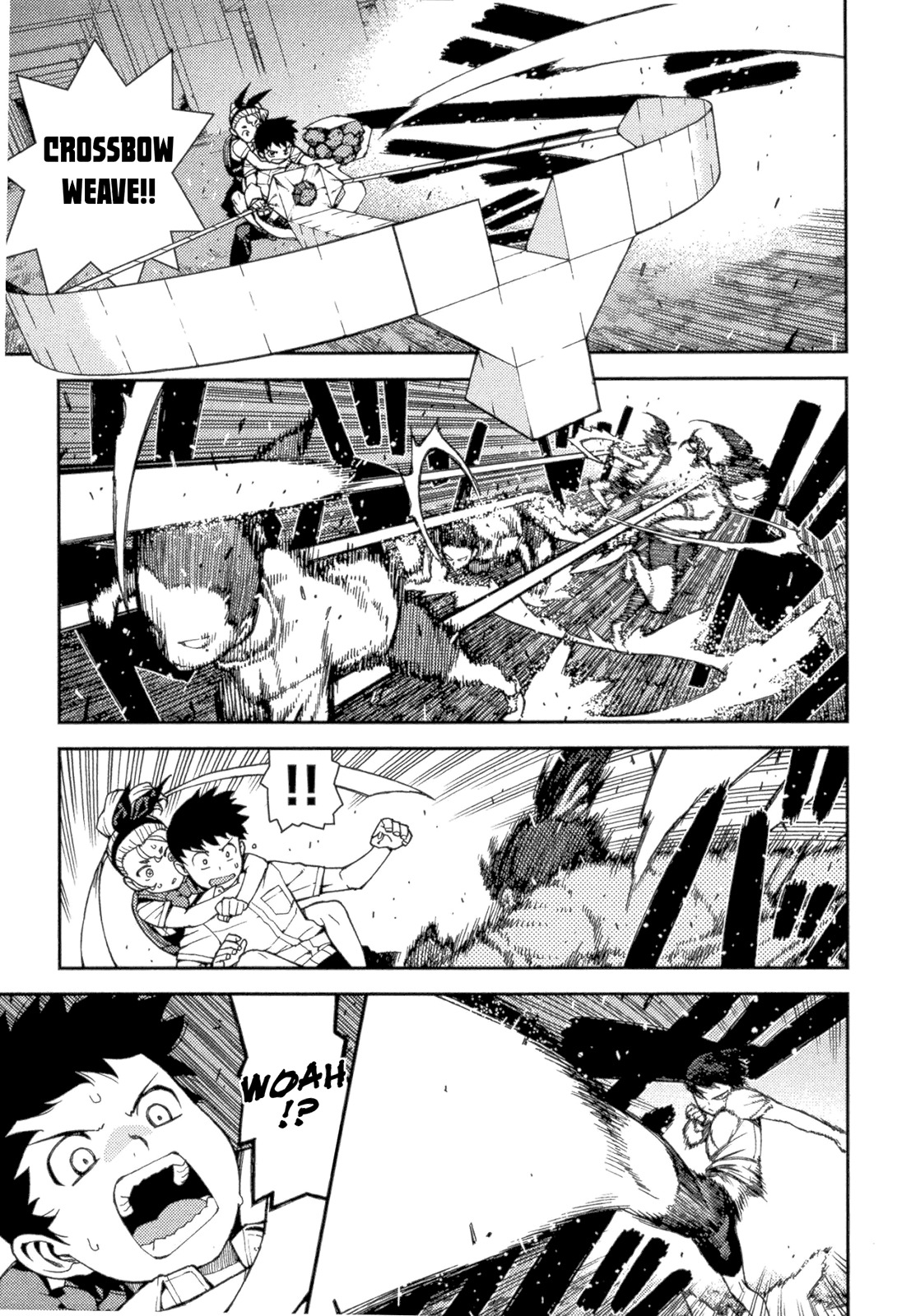 Tsugumomo Chapter 40 page 17 - Chapter 40: Rowdy Shirou-kun 4