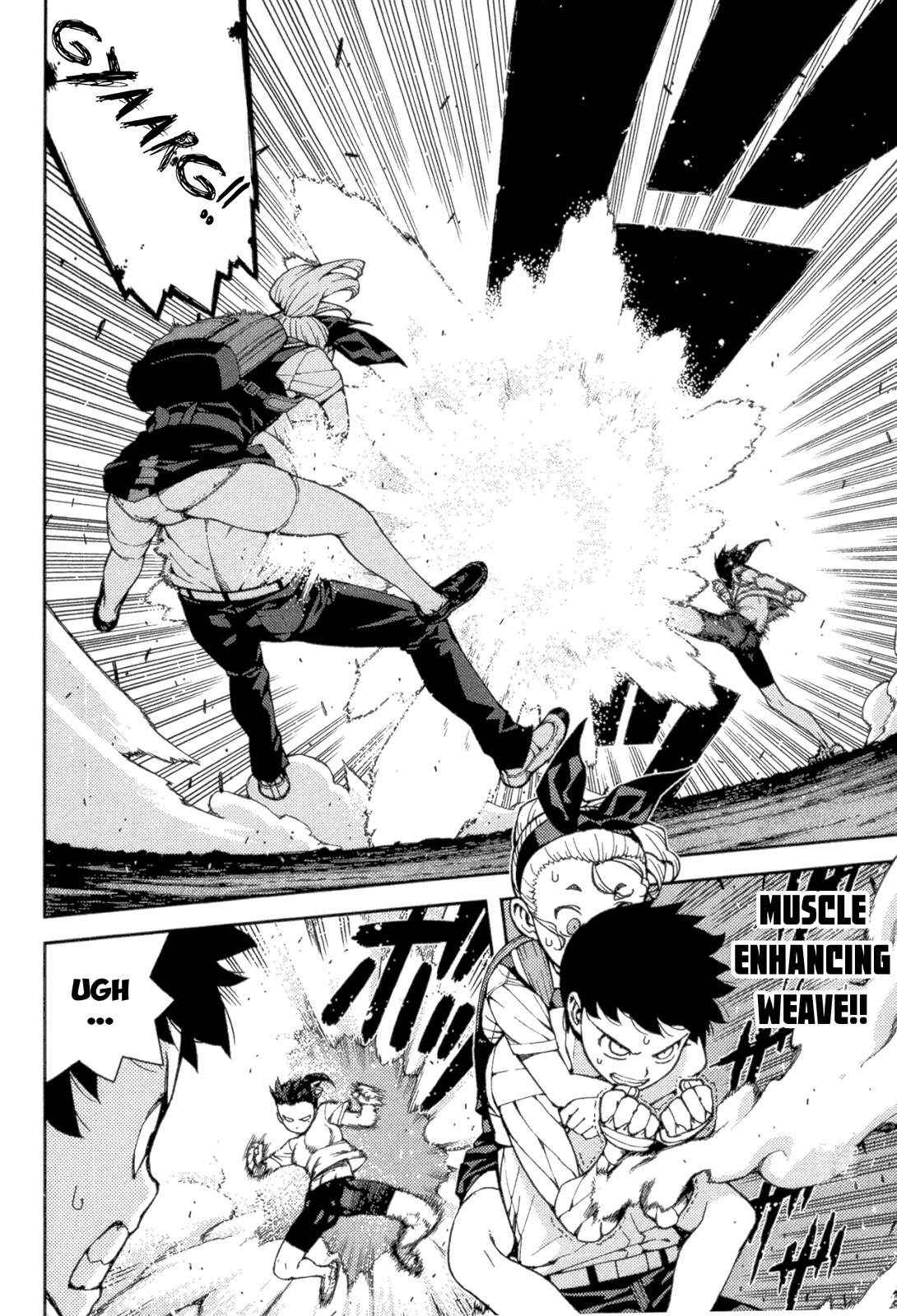 Tsugumomo Chapter 40 page 18 - Chapter 40: Rowdy Shirou-kun 4