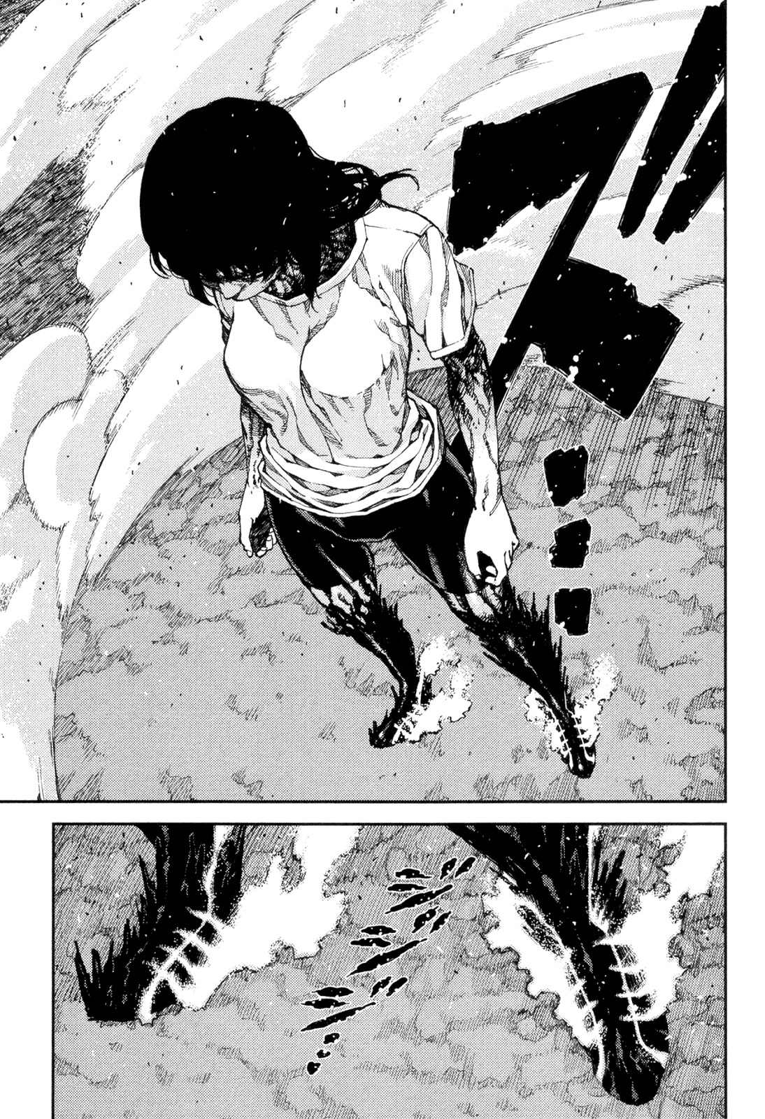 Tsugumomo Chapter 40 page 27 - Chapter 40: Rowdy Shirou-kun 4