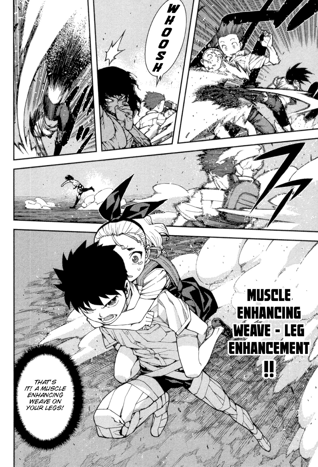 Tsugumomo Chapter 40 page 30 - Chapter 40: Rowdy Shirou-kun 4