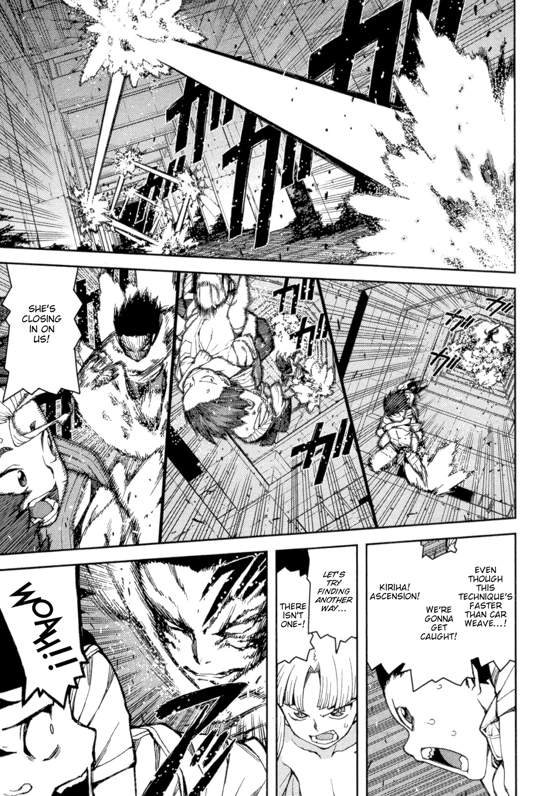 Tsugumomo Chapter 40 page 31 - Chapter 40: Rowdy Shirou-kun 4