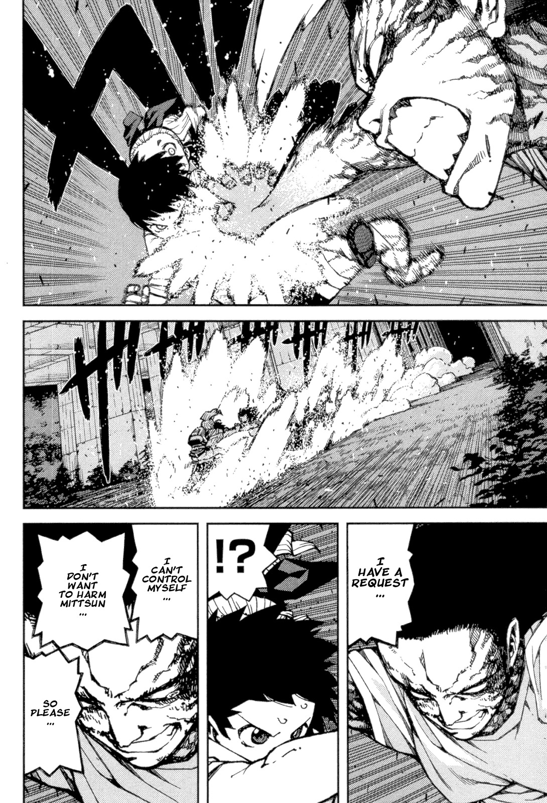 Tsugumomo Chapter 40 page 32 - Chapter 40: Rowdy Shirou-kun 4