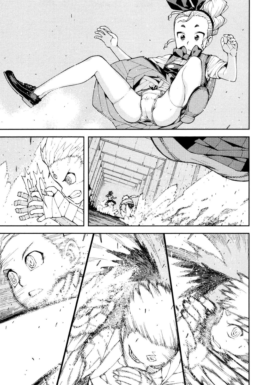 Tsugumomo Chapter 40 page 35 - Chapter 40: Rowdy Shirou-kun 4
