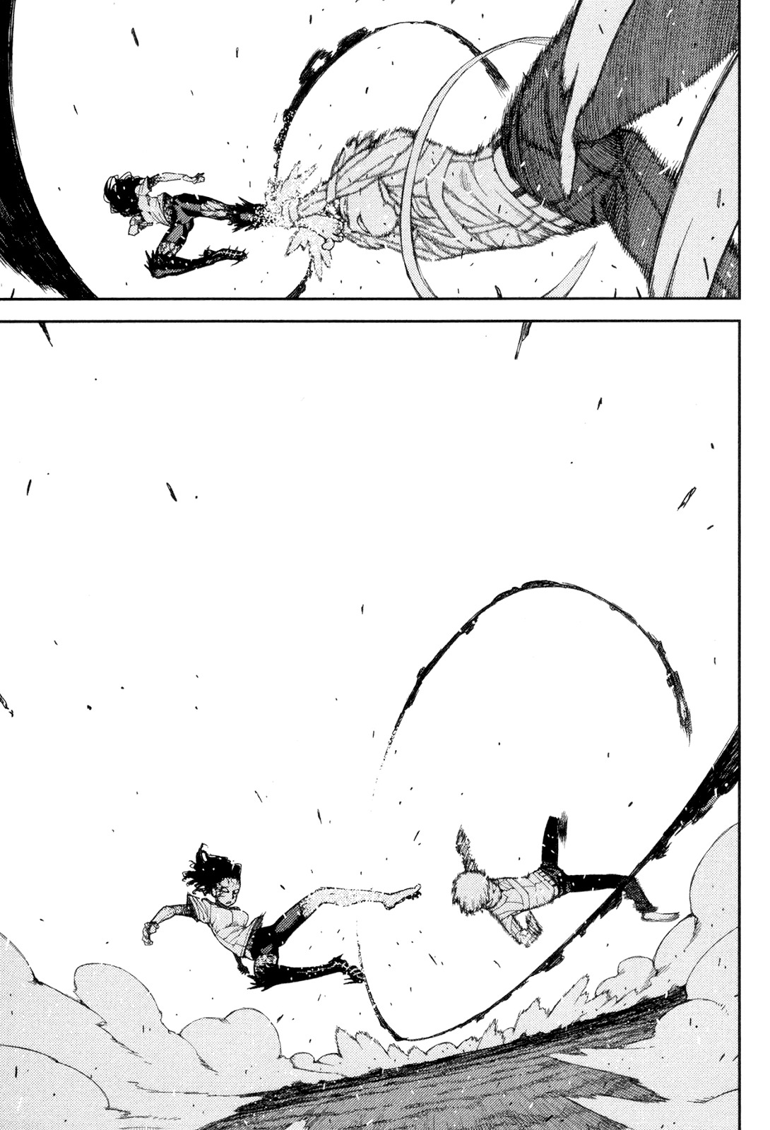 Tsugumomo Chapter 40 page 38 - Chapter 40: Rowdy Shirou-kun 4