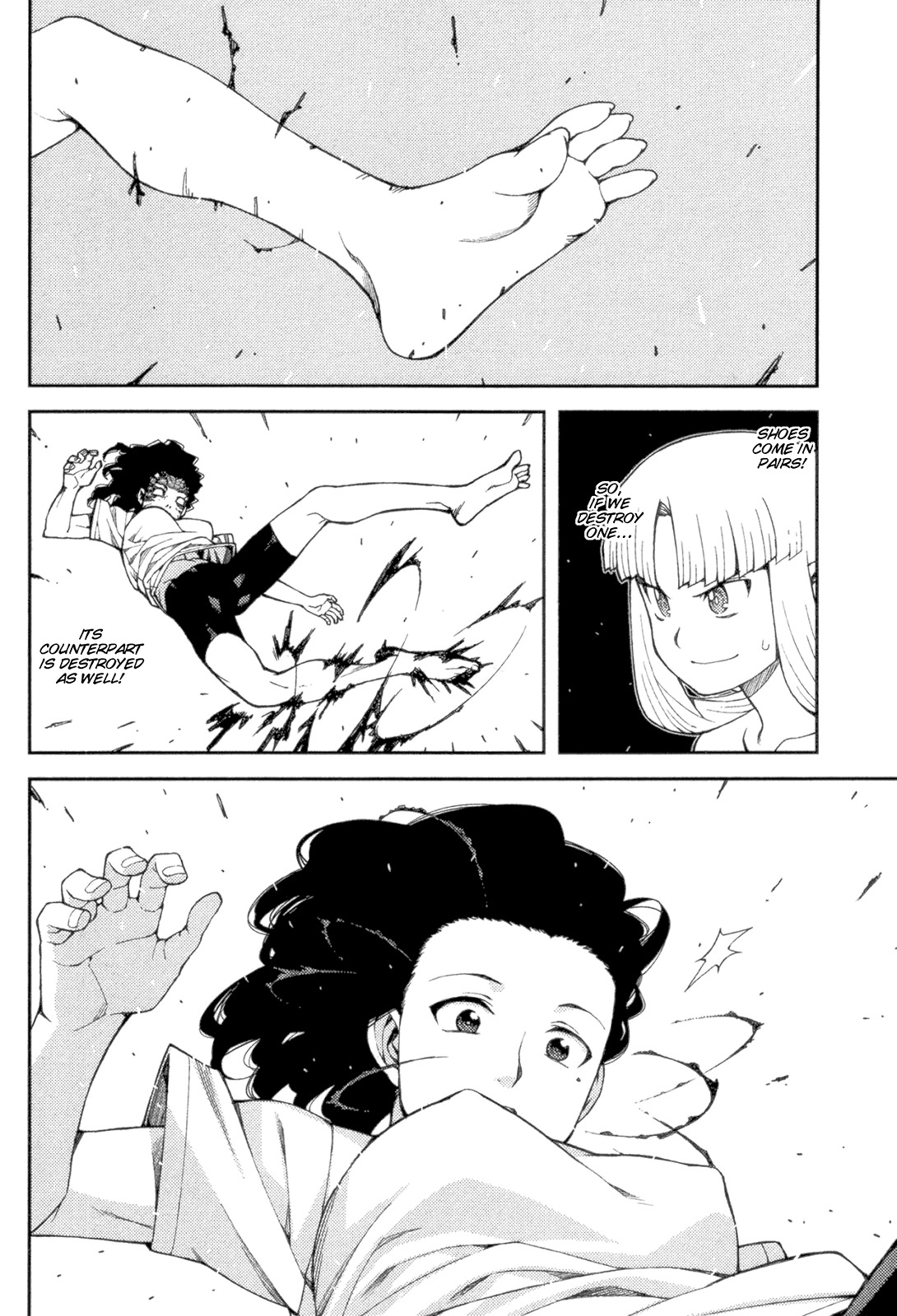 Tsugumomo Chapter 40 page 39 - Chapter 40: Rowdy Shirou-kun 4