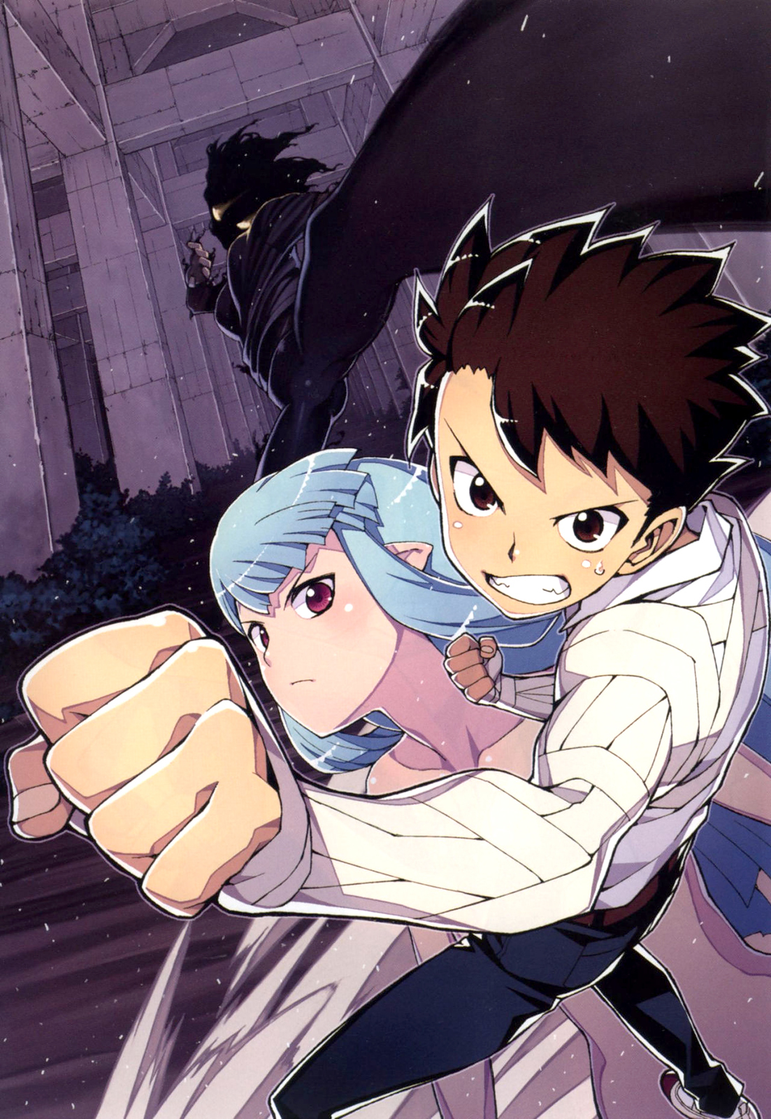 Tsugumomo Chapter 40 page 4 - Chapter 40: Rowdy Shirou-kun 4