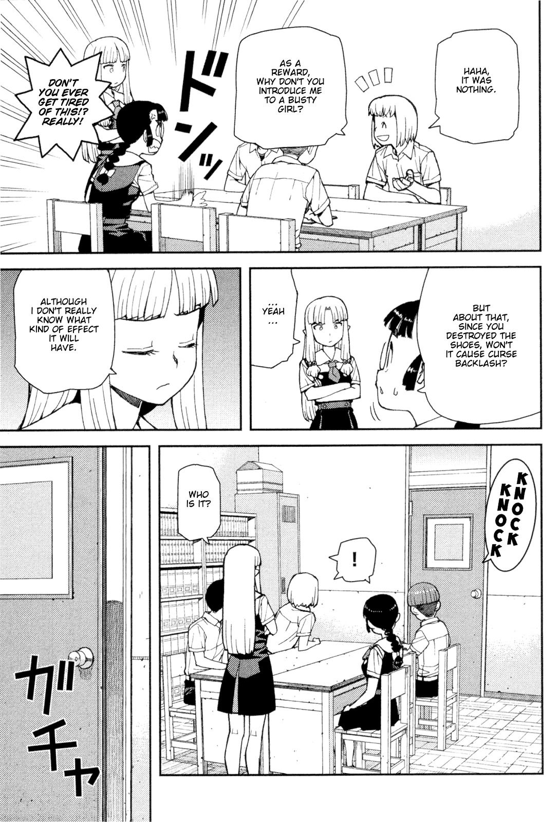 Tsugumomo Chapter 40 page 42 - Chapter 40: Rowdy Shirou-kun 4
