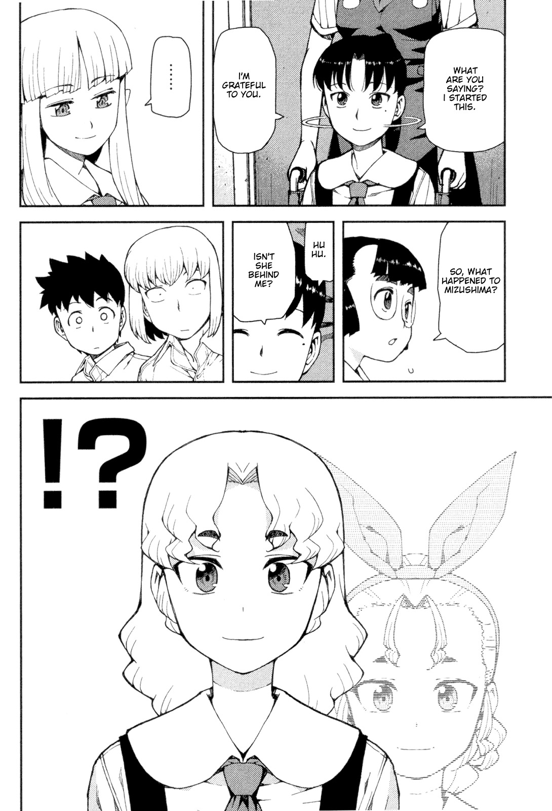 Tsugumomo Chapter 40 page 45 - Chapter 40: Rowdy Shirou-kun 4