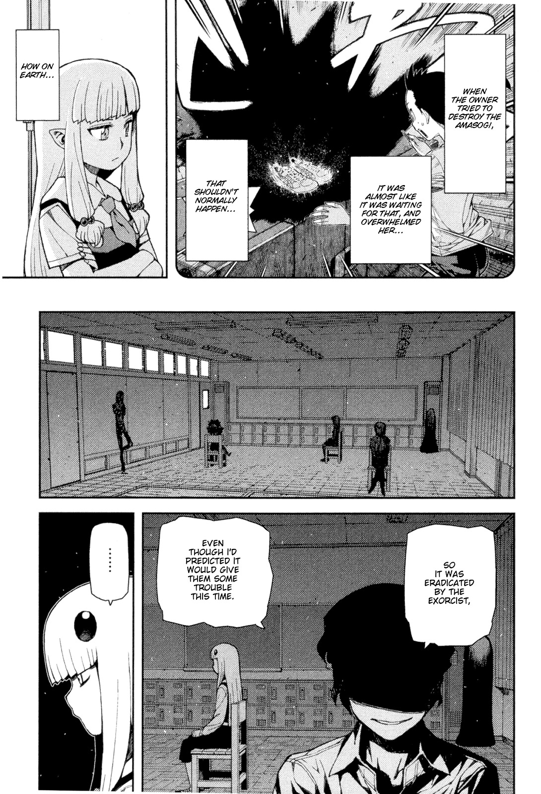 Tsugumomo Chapter 40 page 48 - Chapter 40: Rowdy Shirou-kun 4