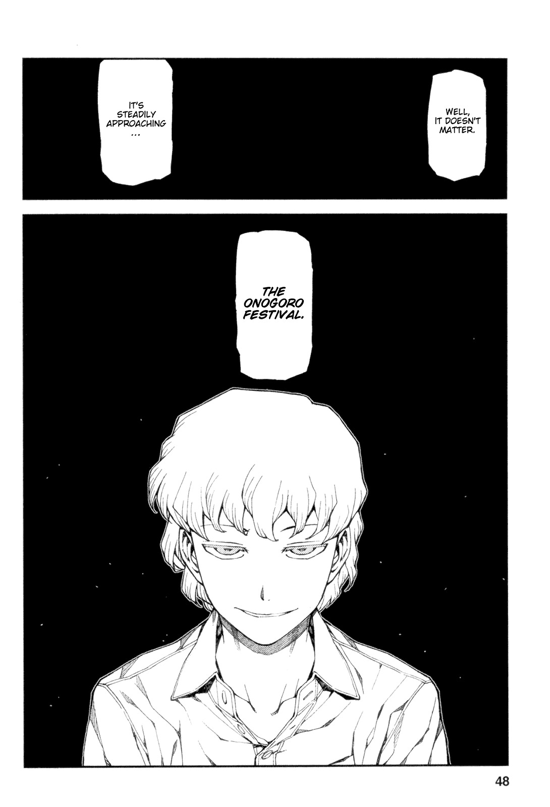 Tsugumomo Chapter 40 page 49 - Chapter 40: Rowdy Shirou-kun 4