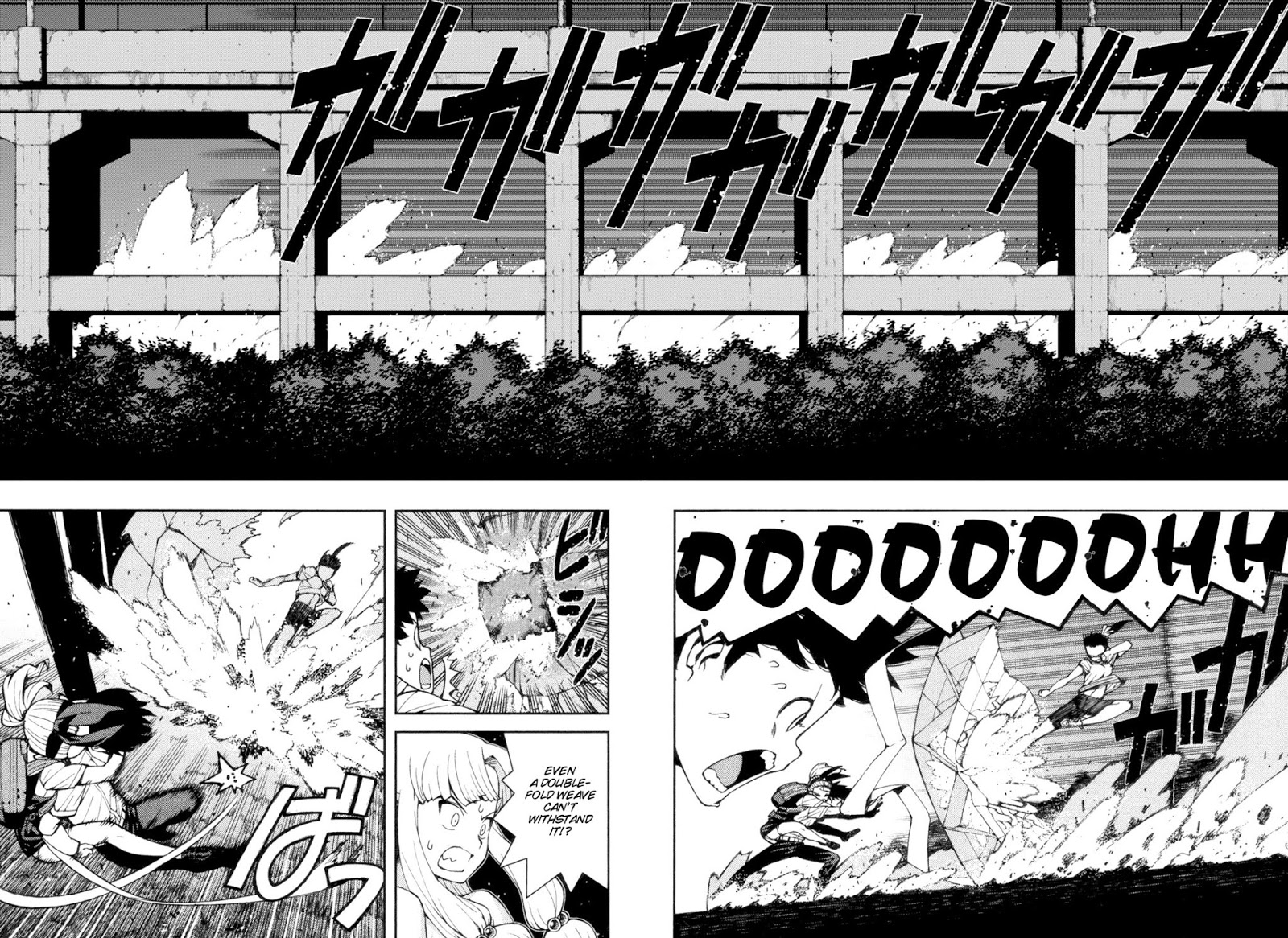 Tsugumomo Chapter 40 page 9 - Chapter 40: Rowdy Shirou-kun 4