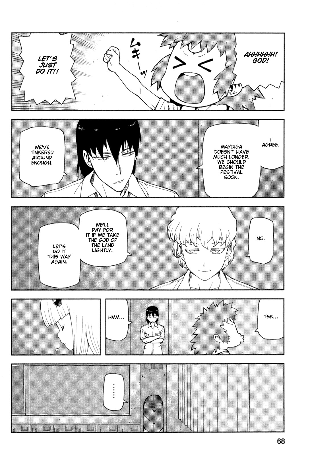 Tsugumomo Chapter 41 page 20 - Chapter 41: Breasts and Advisor