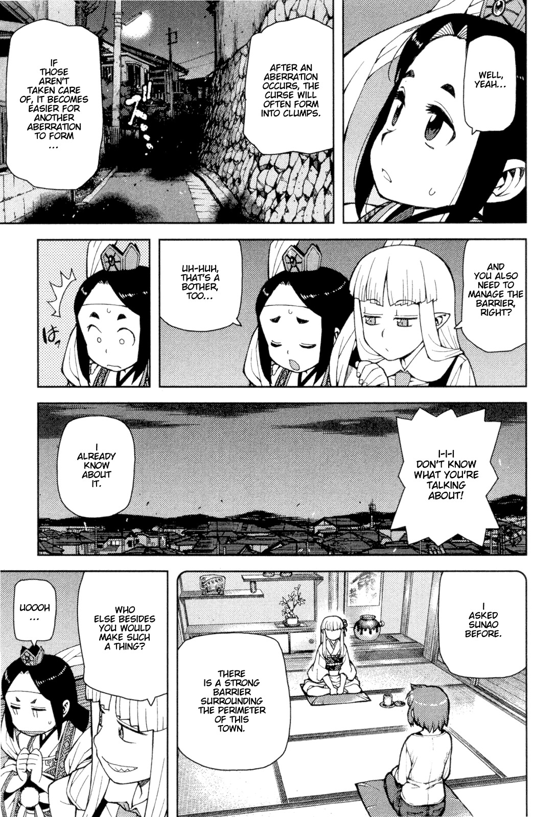 Tsugumomo Chapter 41 page 7 - Chapter 41: Breasts and Advisor