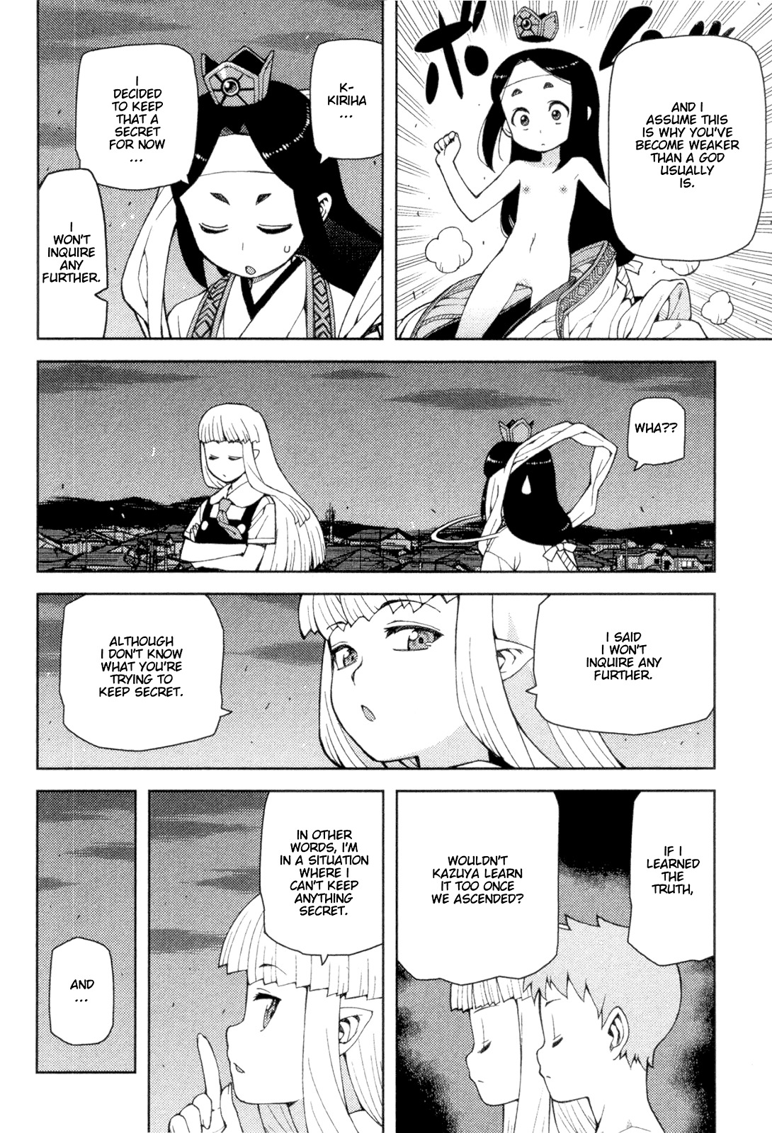 Tsugumomo Chapter 41 page 8 - Chapter 41: Breasts and Advisor