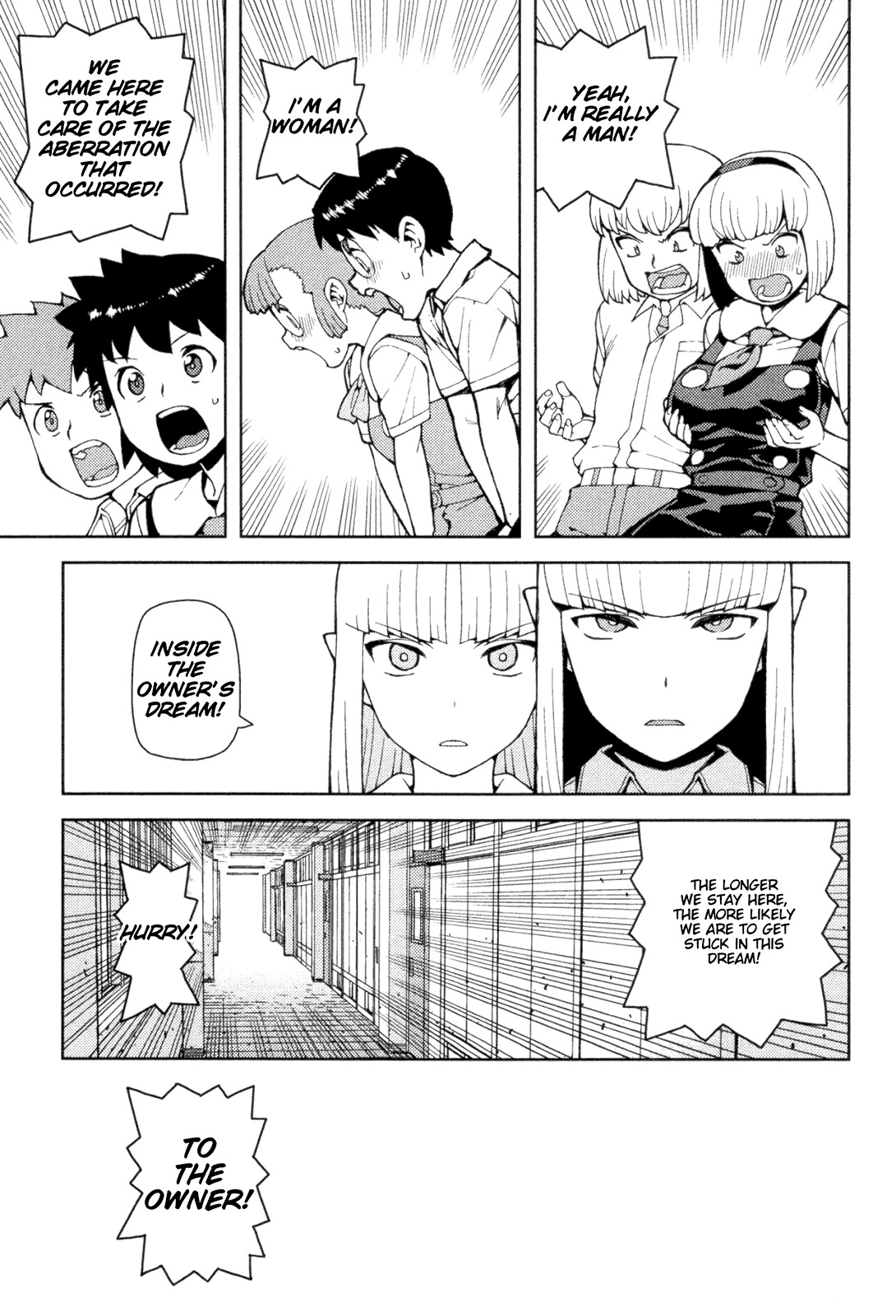 Tsugumomo Chapter 42 page 17 - Chapter 42: Reversal! 1