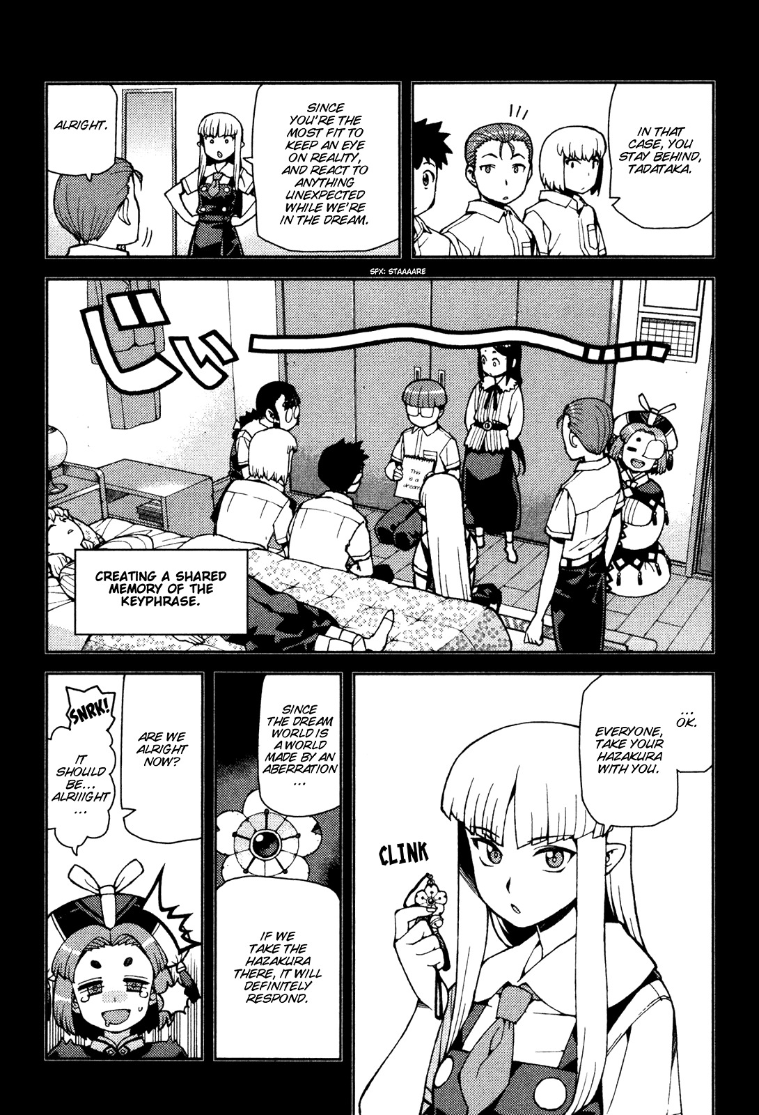 Tsugumomo Chapter 43 page 21 - Chapter 43: Reversal! 2