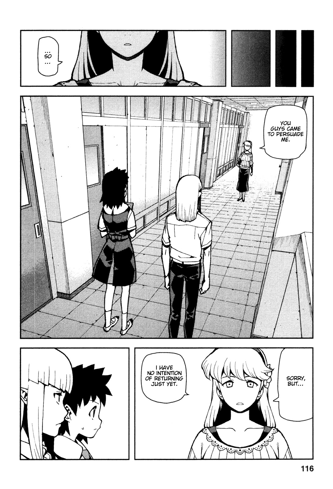 Tsugumomo Chapter 43 page 24 - Chapter 43: Reversal! 2