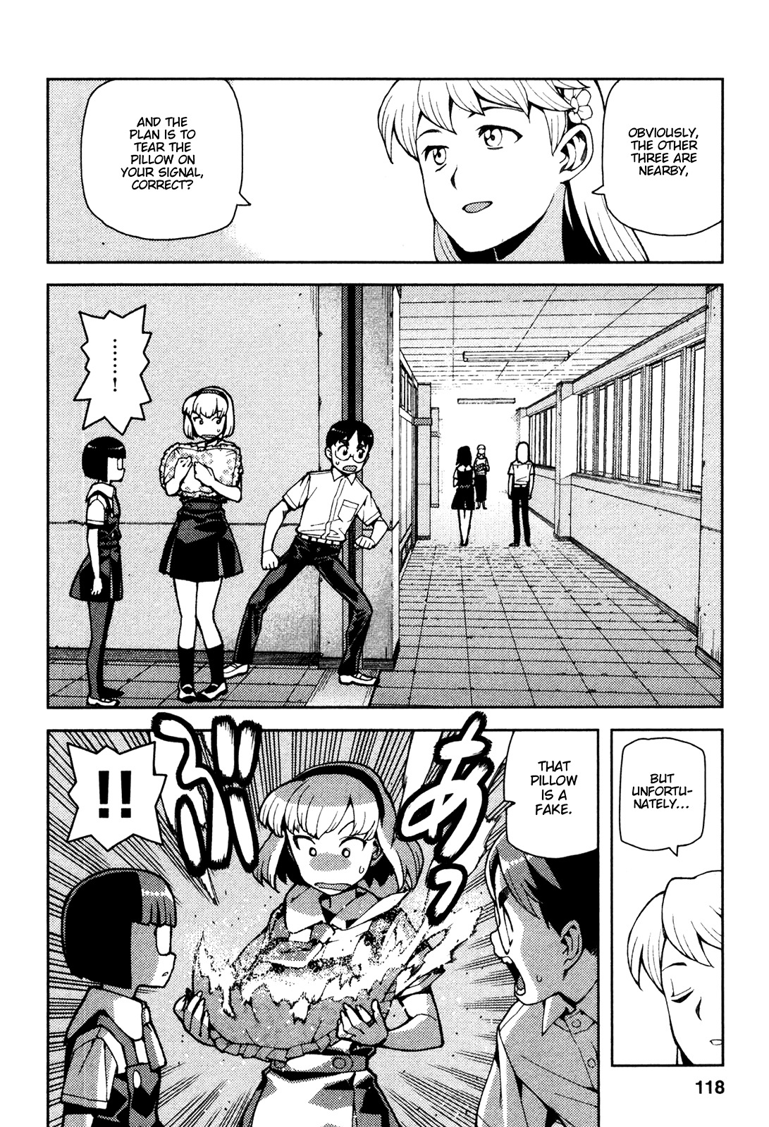 Tsugumomo Chapter 43 page 26 - Chapter 43: Reversal! 2