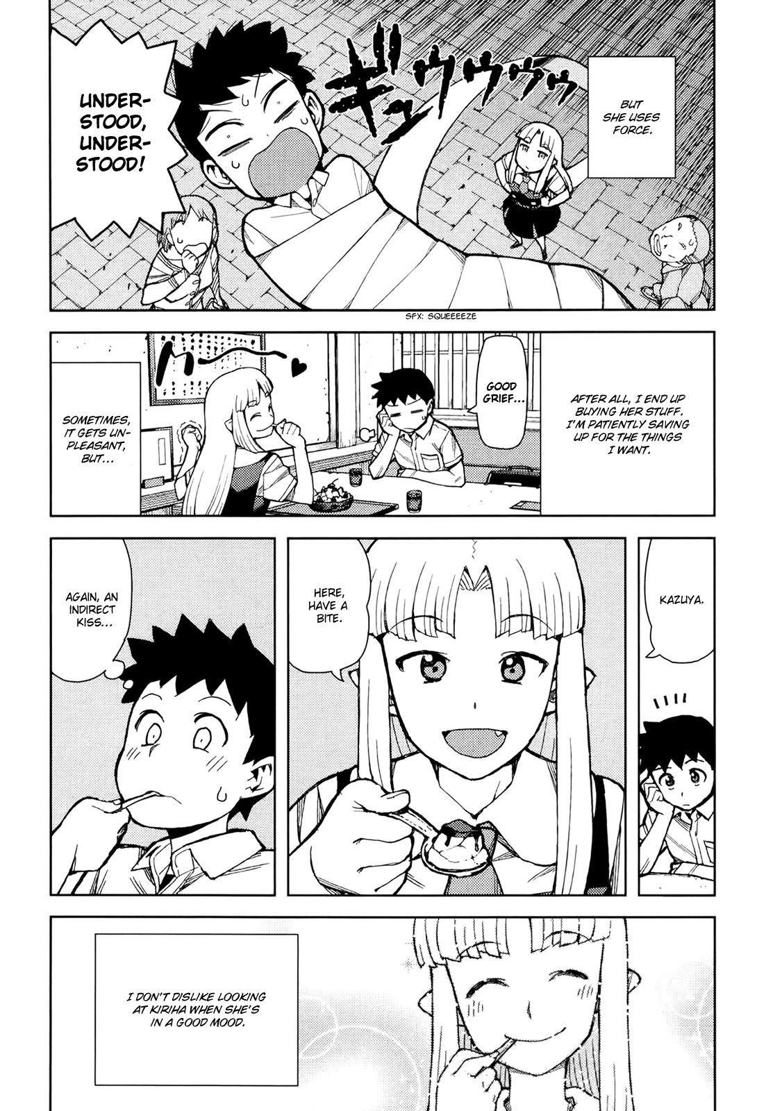 Tsugumomo Chapter 44.5 page 7 - Chapter 44.5: Omake - My Tsukumogami Master