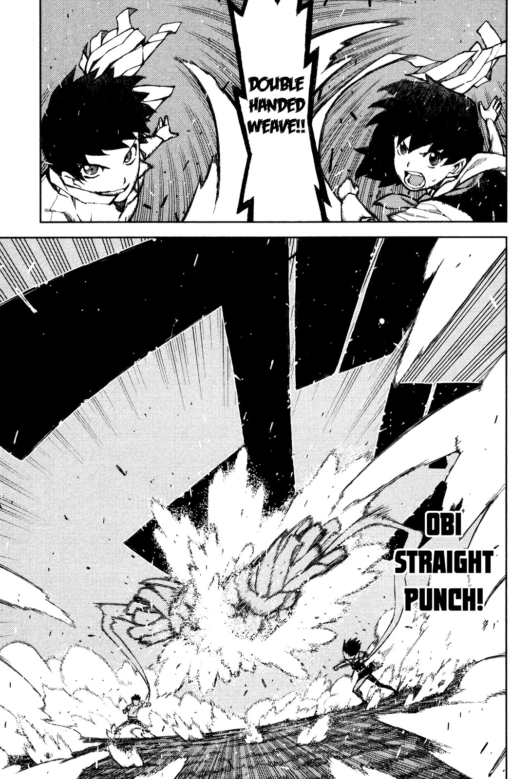 Tsugumomo Chapter 44 page 13 - Chapter 44: Reversal! 3
