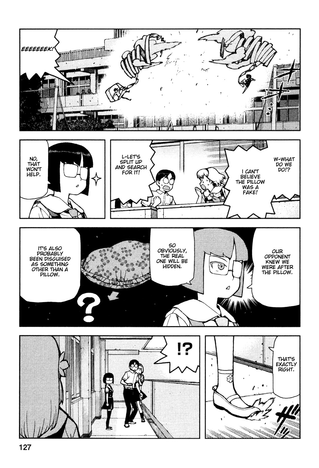 Tsugumomo Chapter 44 page 7 - Chapter 44: Reversal! 3