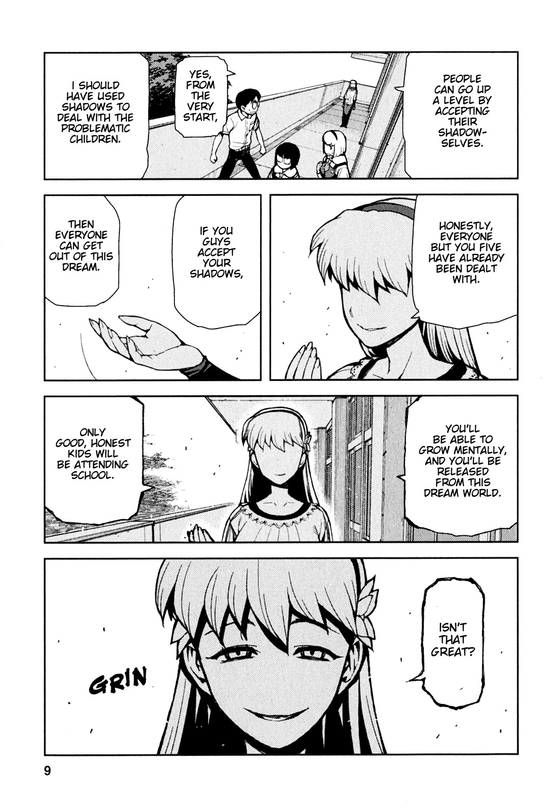 Tsugumomo Chapter 45 page 12 - Chapter 45: Reversal! 4