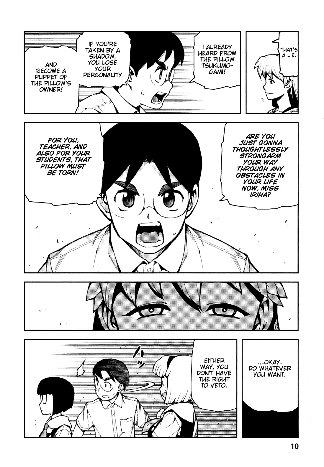 Tsugumomo Chapter 45 page 13 - Chapter 45: Reversal! 4